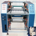 Coreless Stretch Film Slitter Rewinder